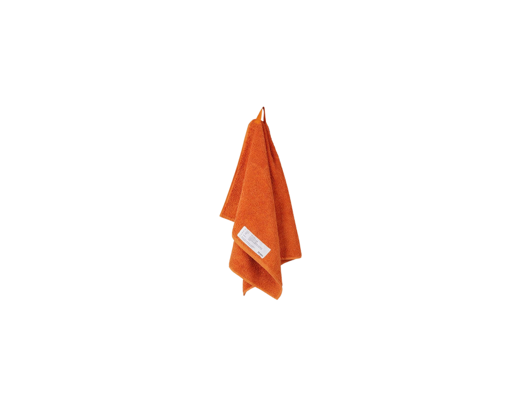 FRAMA - Heavy Towel | Burnt Orange | Hand Towel Frama