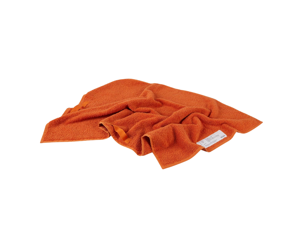 FRAMA - Heavy Towel | Burnt Orange | Hand Towel Frama