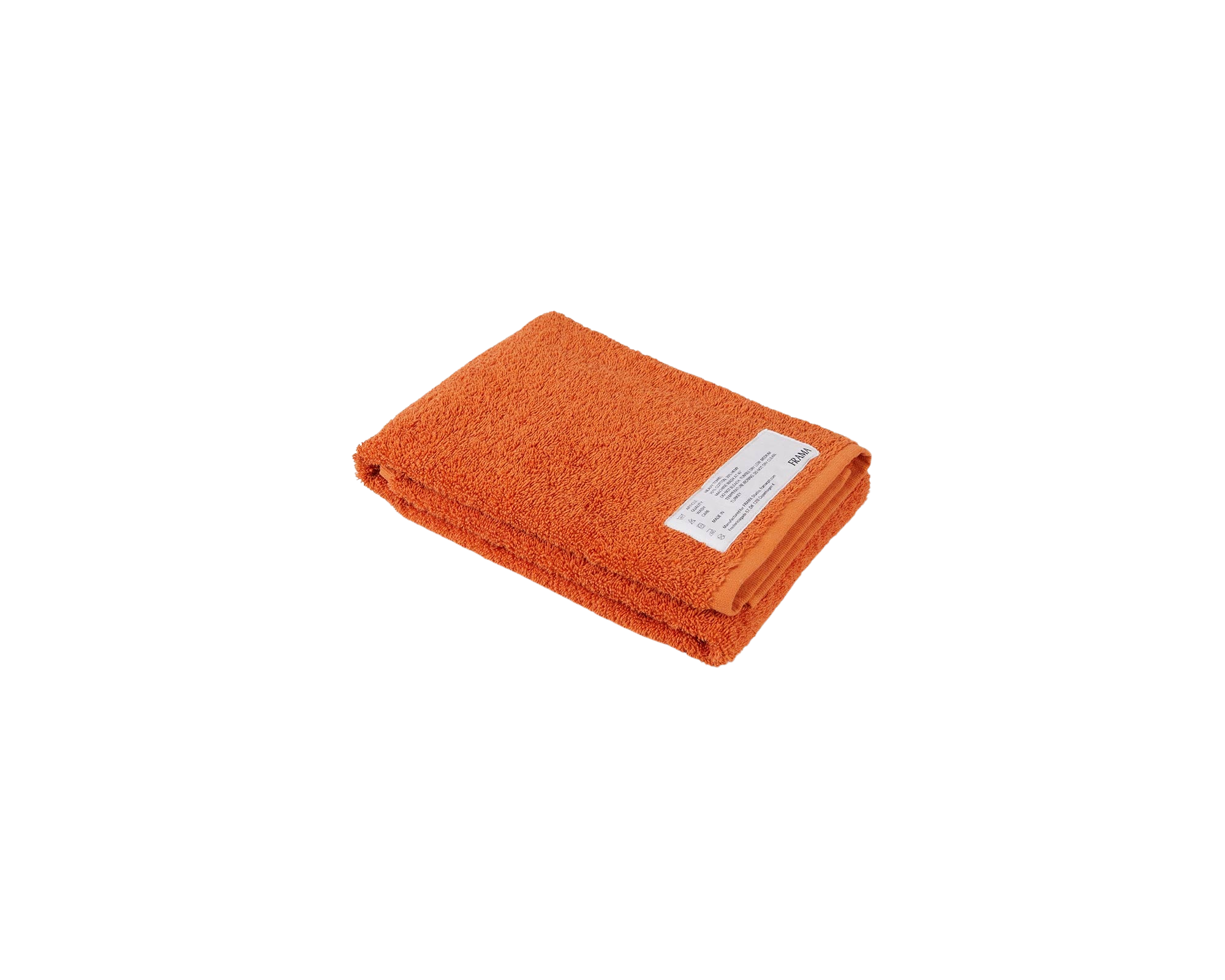 FRAMA - Heavy Towel | Burnt Orange | Hand Towel Frama