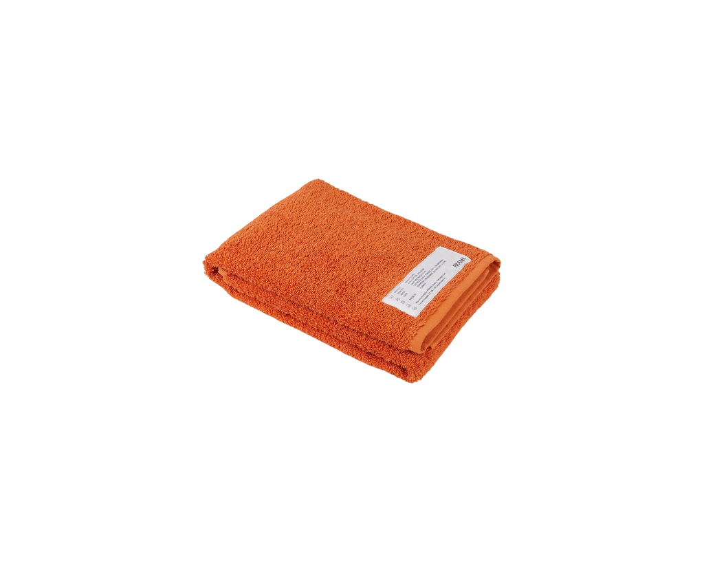 FRAMA - Heavy Towel | Burnt Orange | Hand Towel Frama