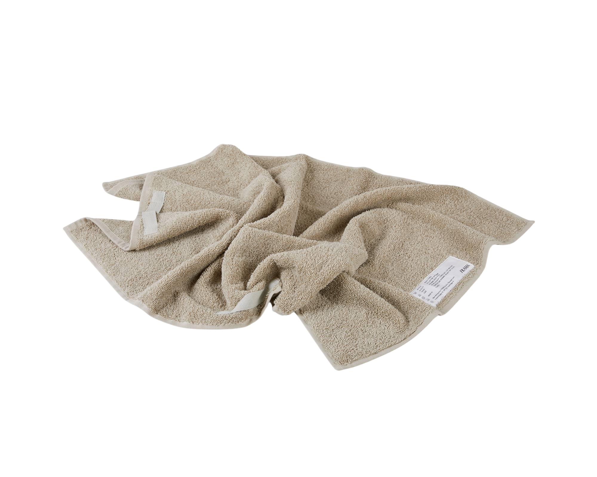 FRAMA - Heavy Towel | Sage Green | Hand Towel Frama