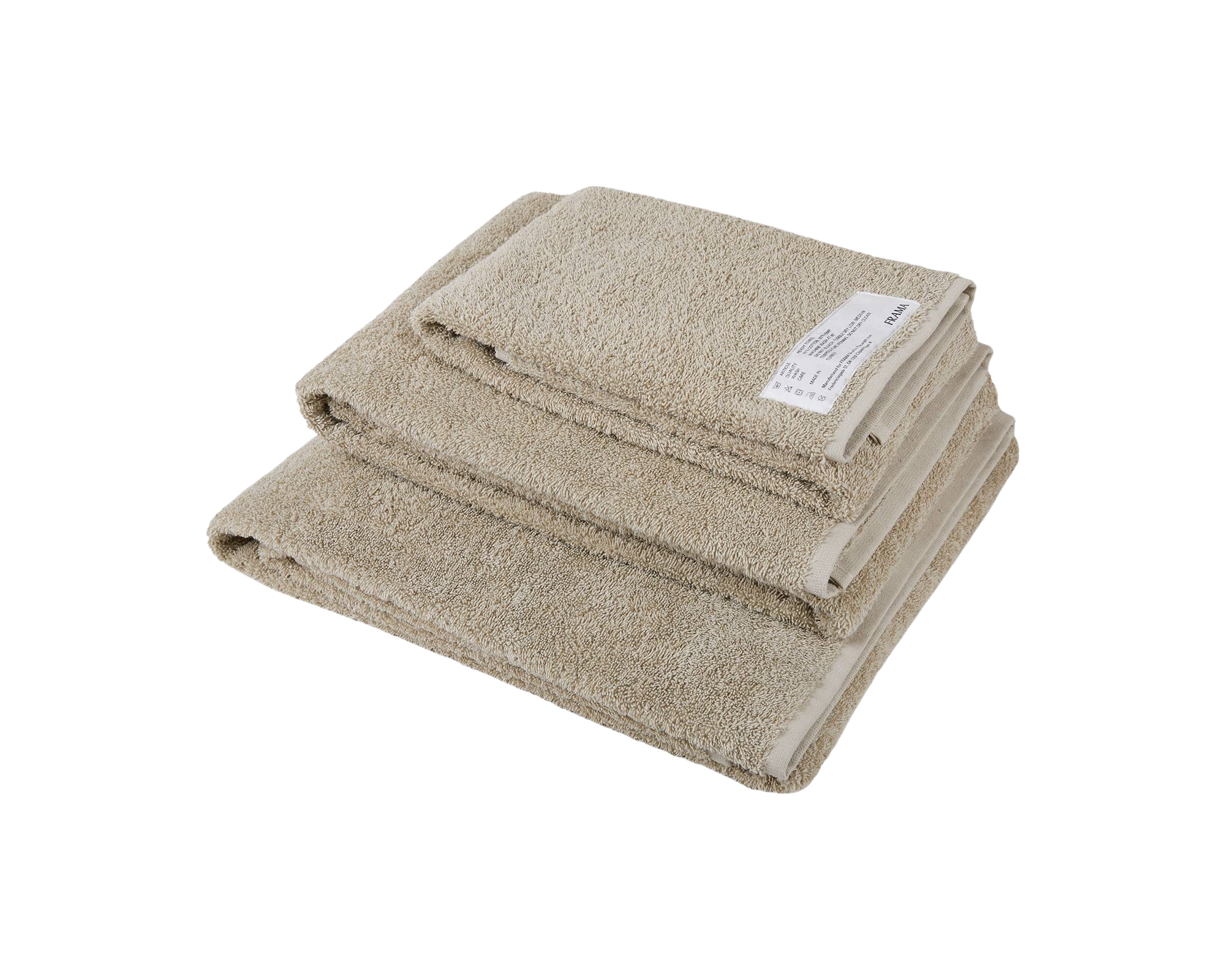 FRAMA - Heavy Towel | Sage Green | Hand Towel Frama