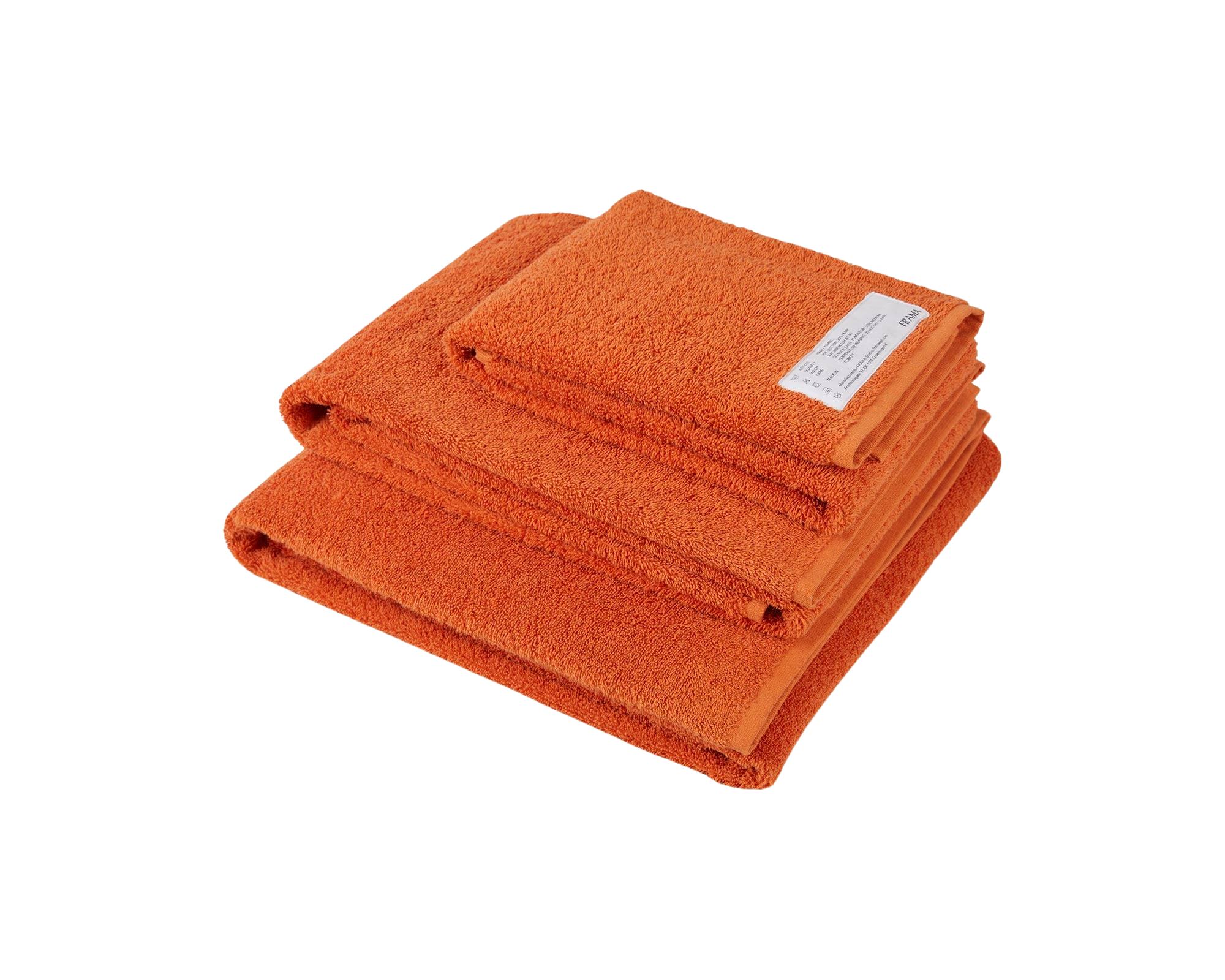 FRAMA - Heavy Towel | Burnt Orange | Bath Towel Frama