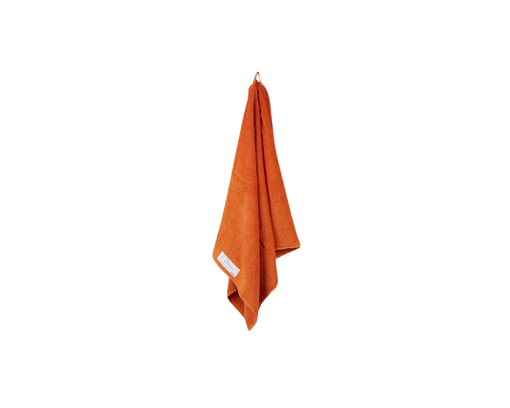 FRAMA - Heavy Towel | Burnt Orange | Bath Towel Frama