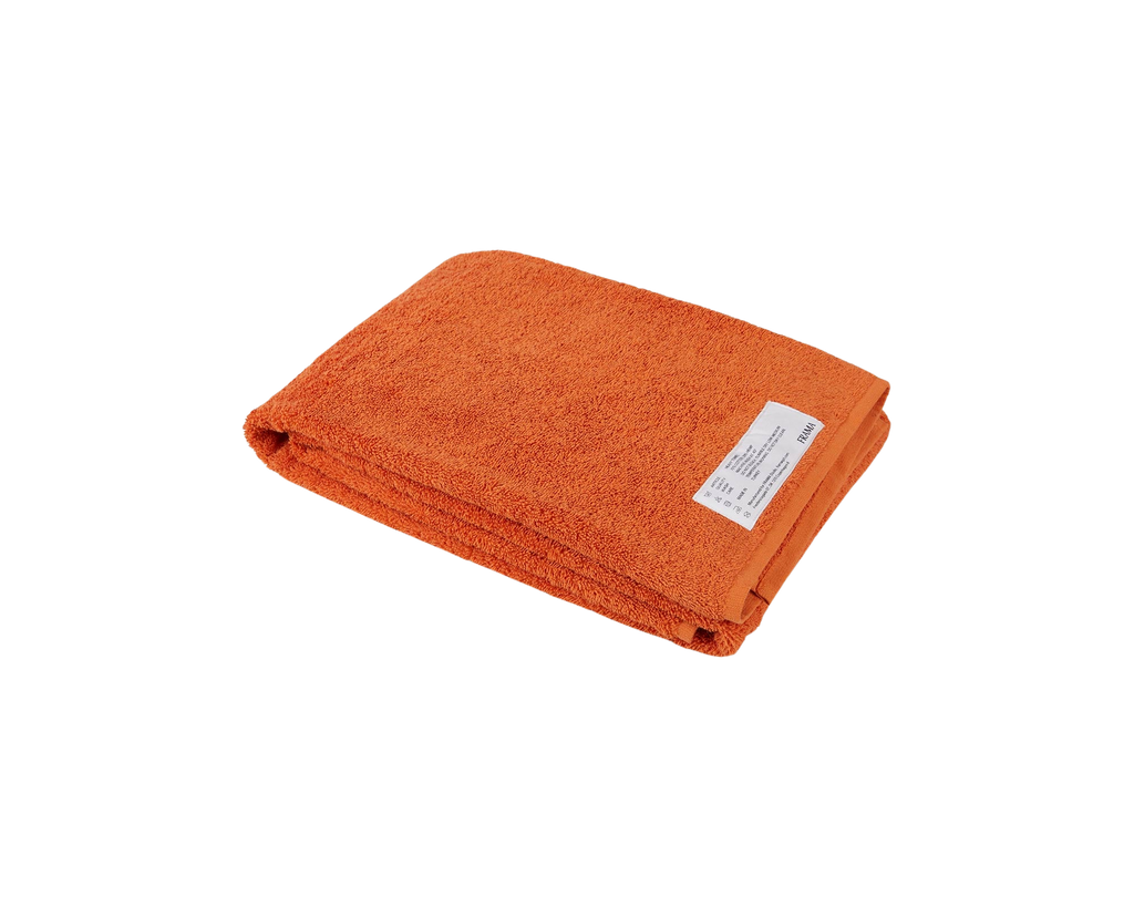 FRAMA - Heavy Towel | Burnt Orange | Bath Towel Frama