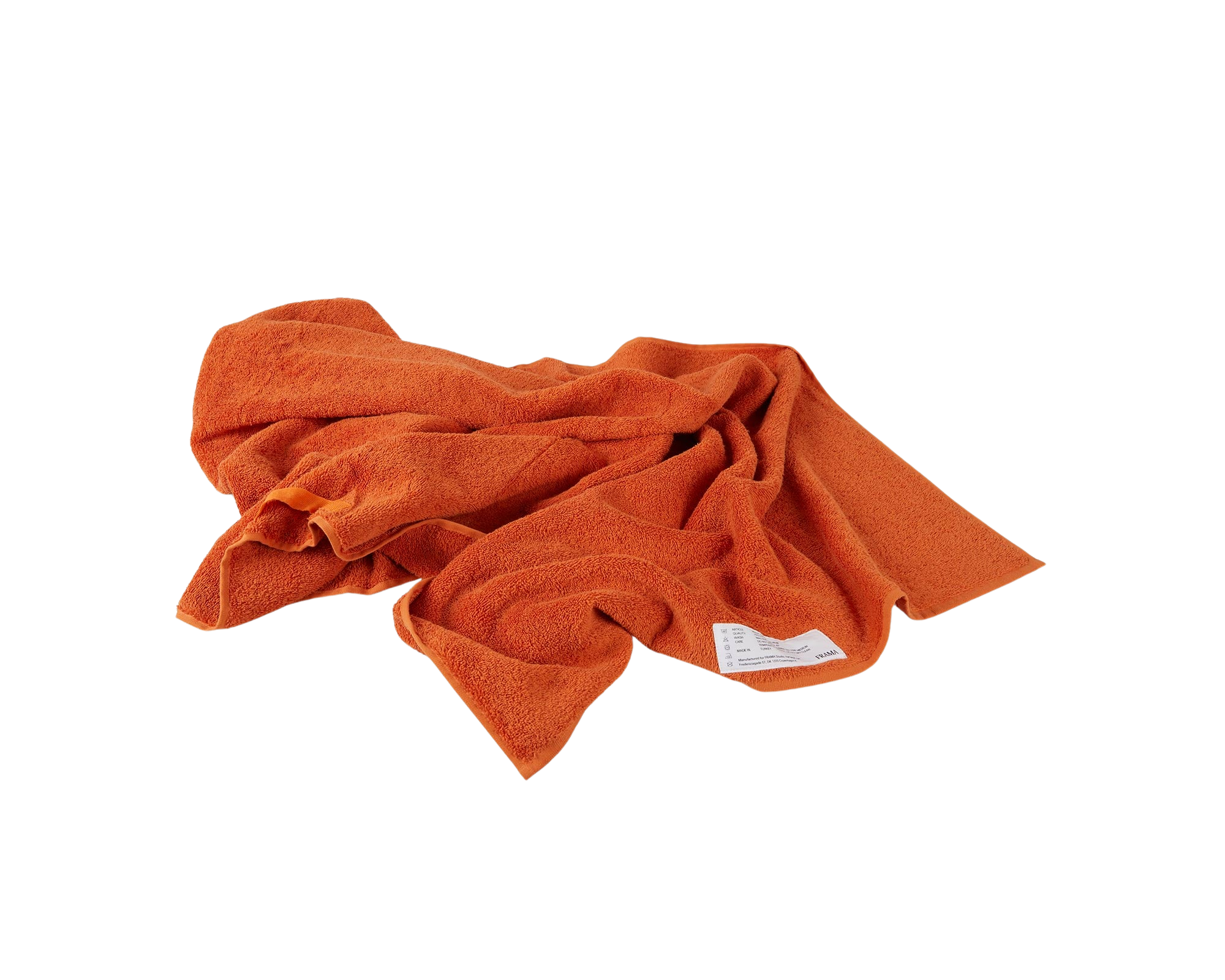 FRAMA - Heavy Towel | Burnt Orange | Bath Towel Frama