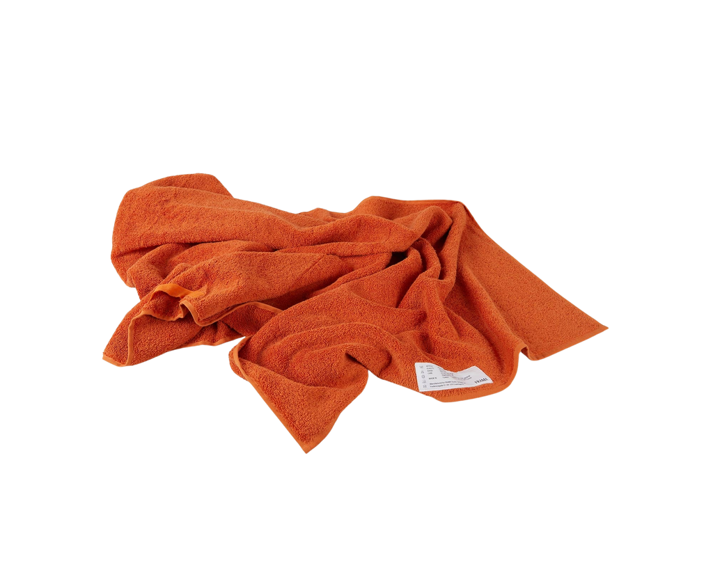 FRAMA - Heavy Towel | Burnt Orange | Bath Towel Frama