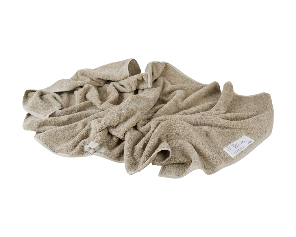 FRAMA - Heavy Towel | Sage Green | Bath Towel Frama