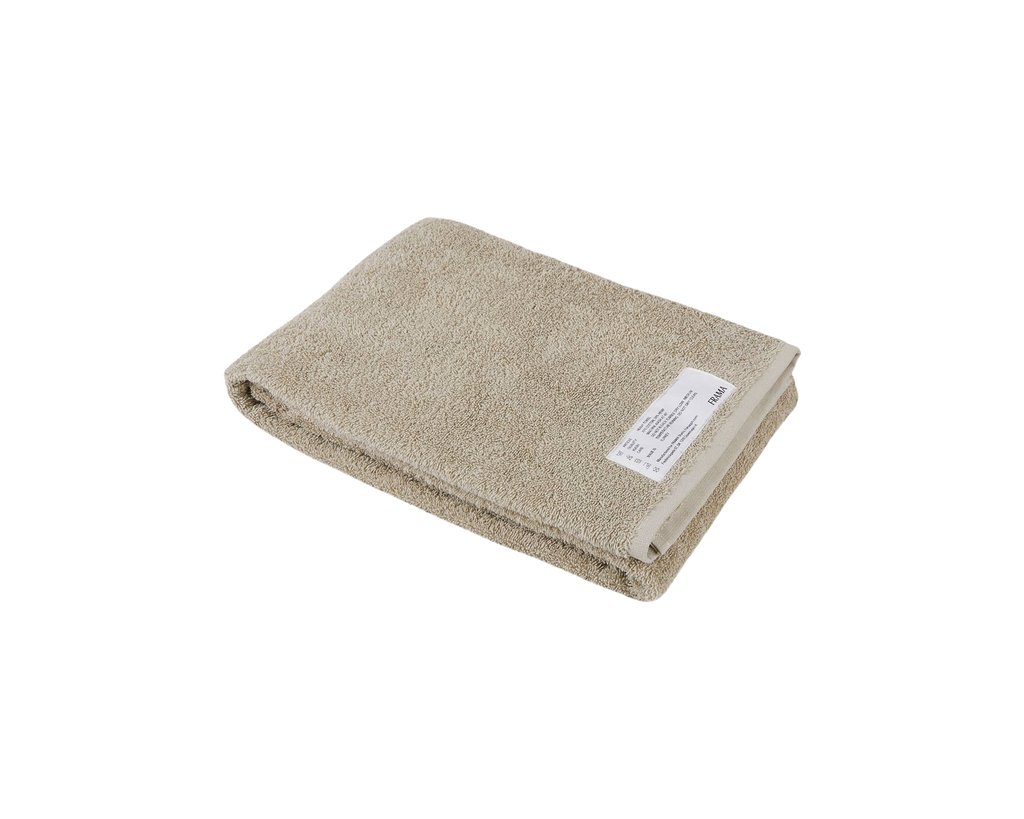 FRAMA - Heavy Towel | Sage Green | Bath Towel Frama