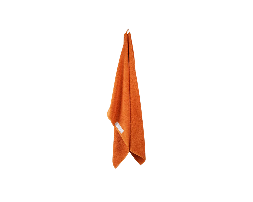 FRAMA - Heavy Towel | Burnt Orange | Bath Sheet Frama