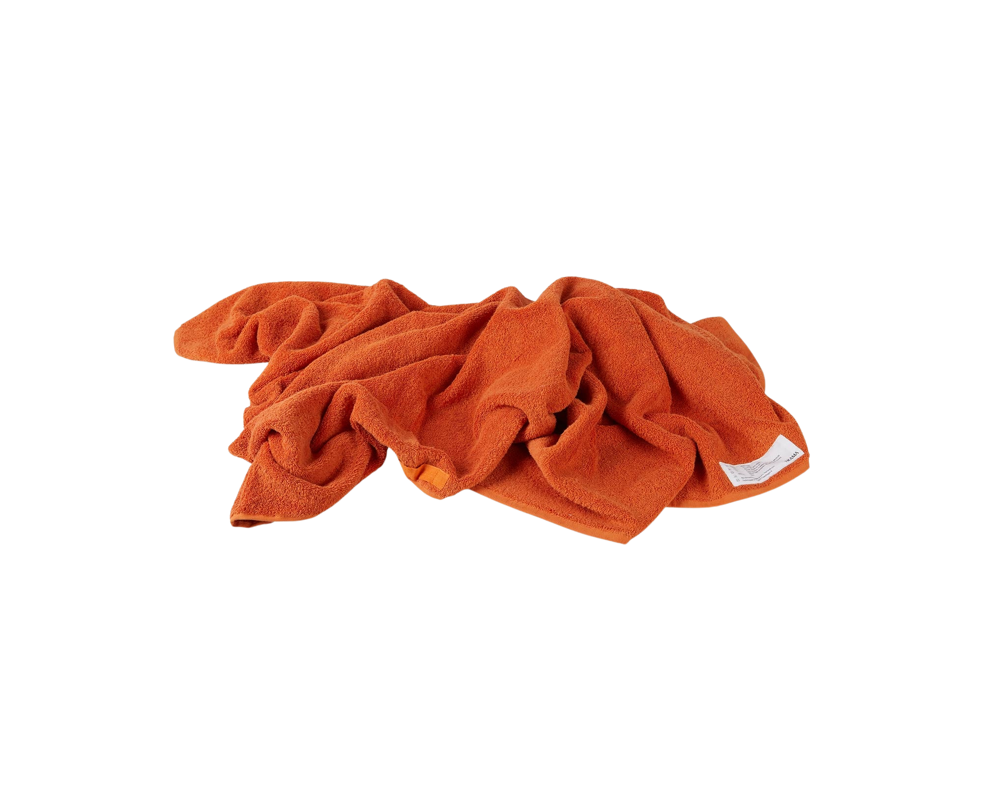 FRAMA - Heavy Towel | Burnt Orange | Bath Sheet Frama