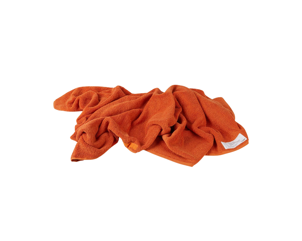 FRAMA - Heavy Towel | Burnt Orange | Bath Sheet Frama