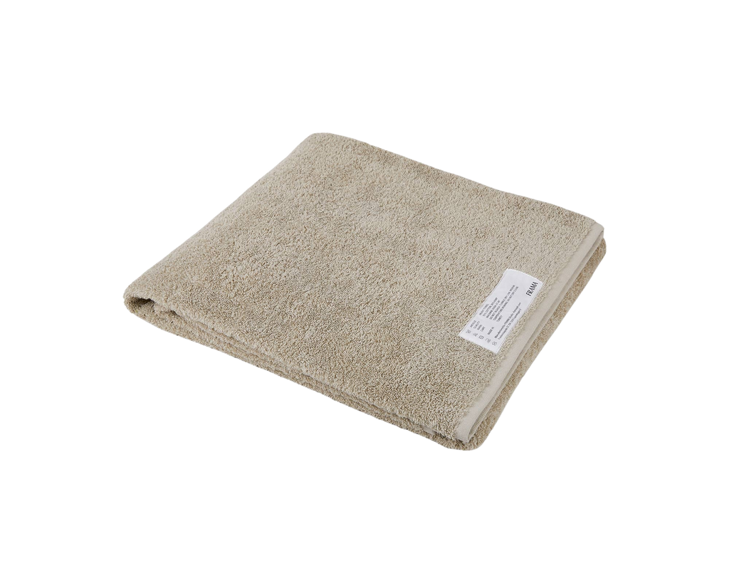 FRAMA - Heavy Towel | Sage Green | Bath Sheet Frama