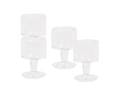 FRAMA - 0405 Stem Glass Set of Four | Clear | Small Frama
