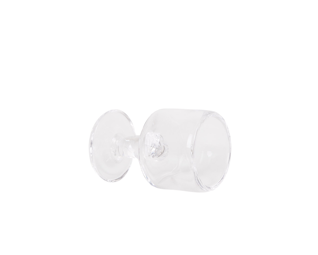 FRAMA - 0405 Stem Glass Set of Four | Clear | Small Frama