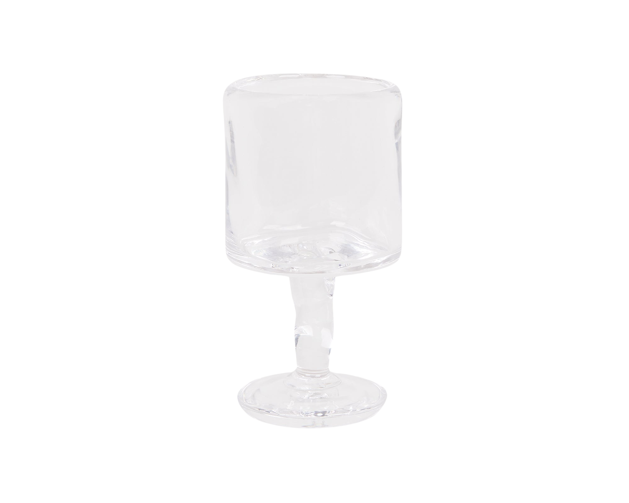 FRAMA - 0405 Stem Glass Set of Four | Clear | Medium Frama