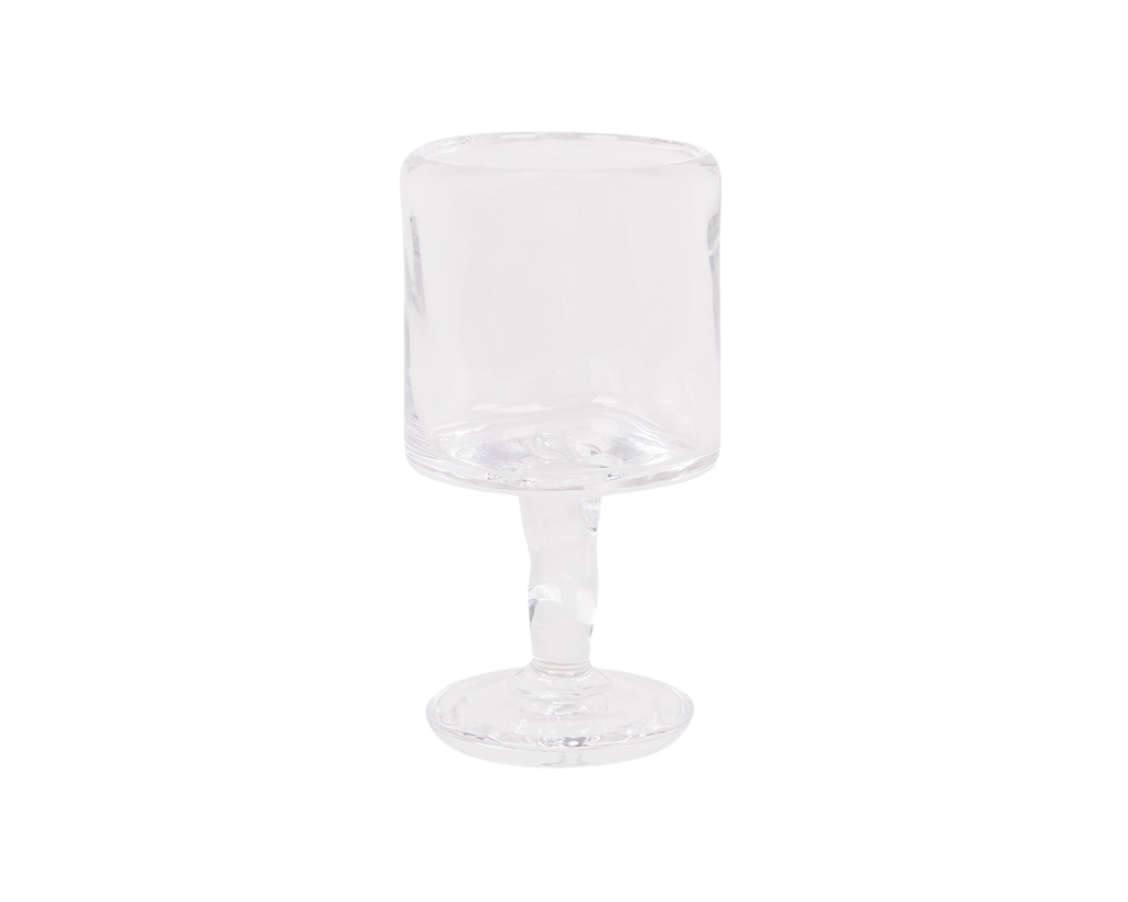 FRAMA - 0405 Stem Glass Set of Four | Clear | Medium Frama