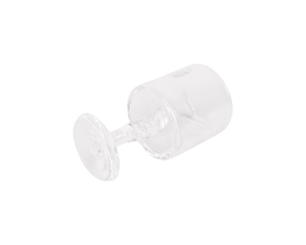 FRAMA - 0405 Stem Glass Set of Four | Clear | Medium Frama