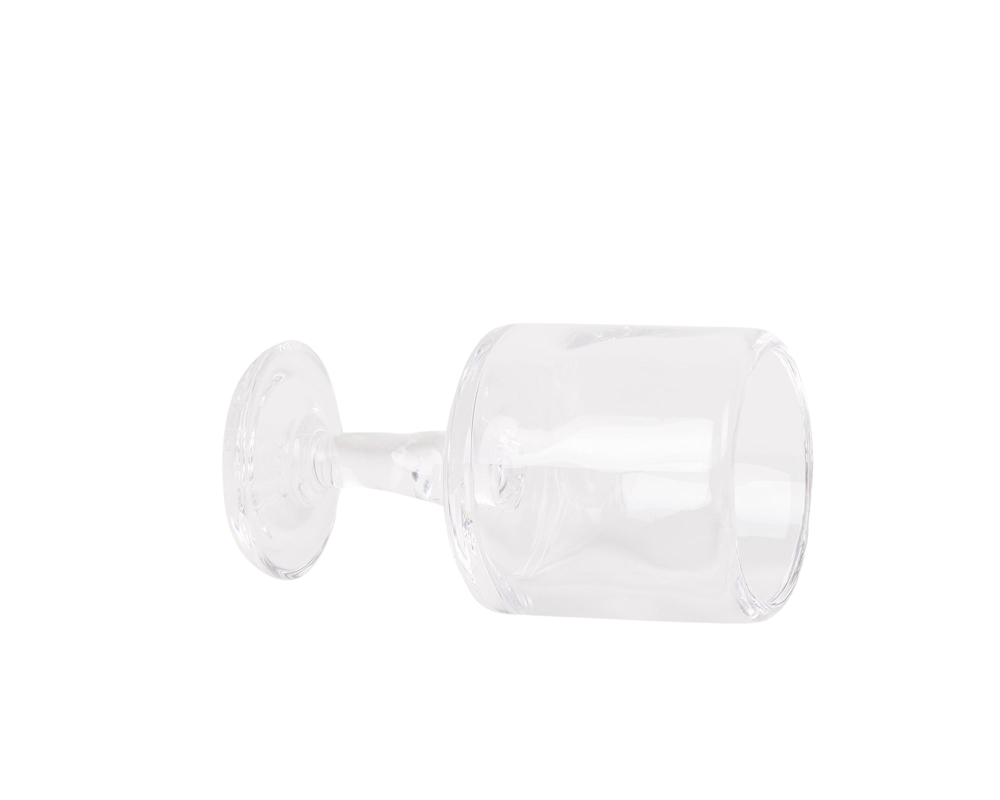 FRAMA - 0405 Stem Glass Set of Four | Clear | Medium Frama