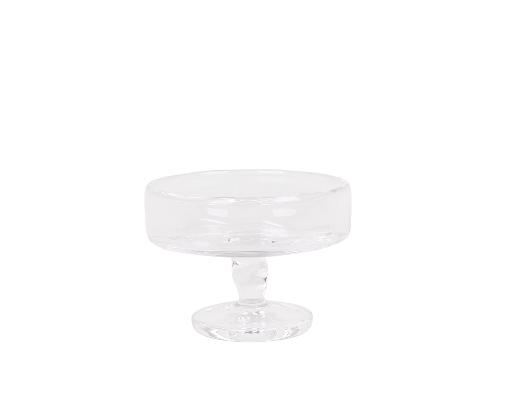 FRAMA - 0405 Stem Glass Set of Four | Clear | Wide Frama