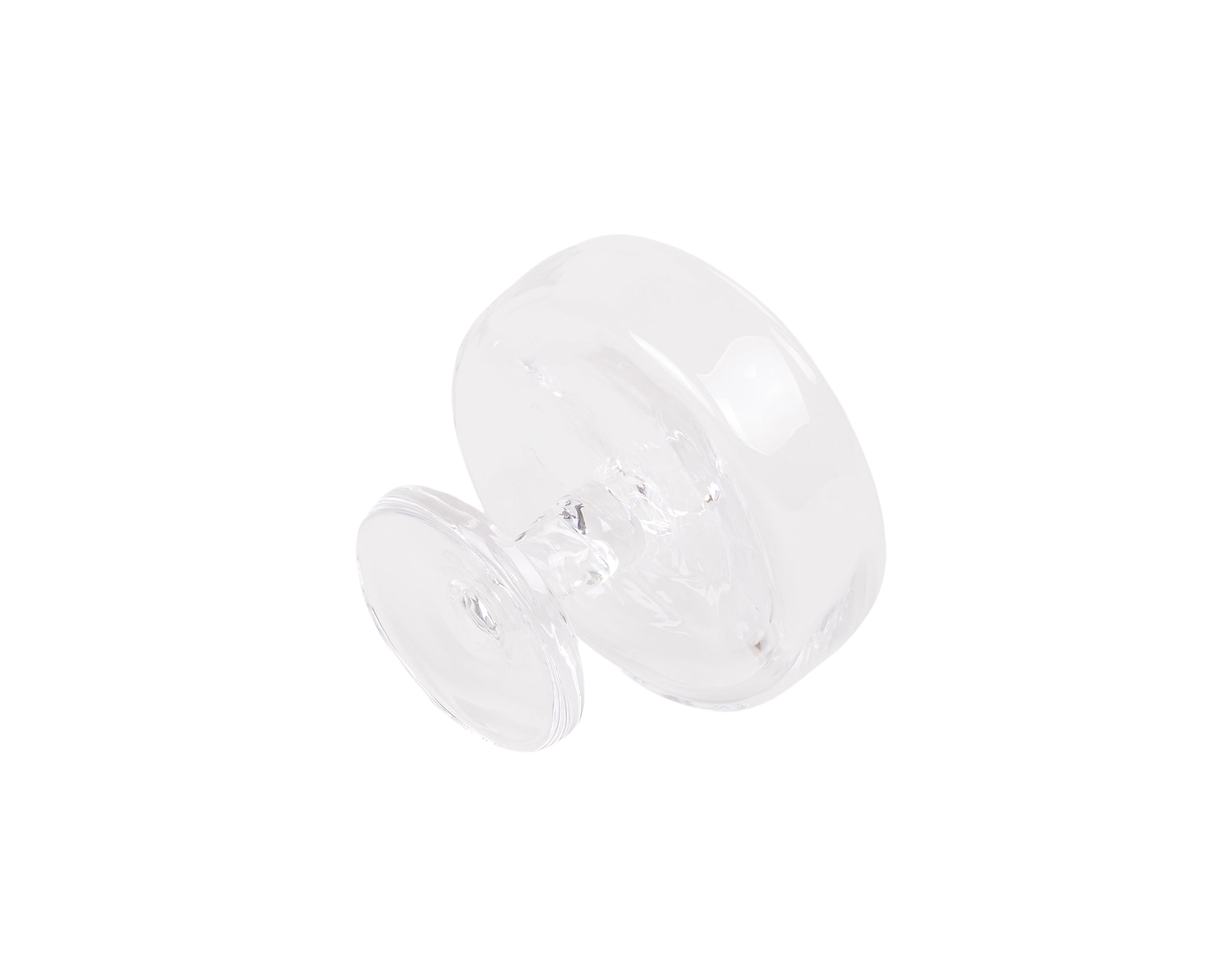 FRAMA - 0405 Stem Glass Set of Four | Clear | Wide Frama