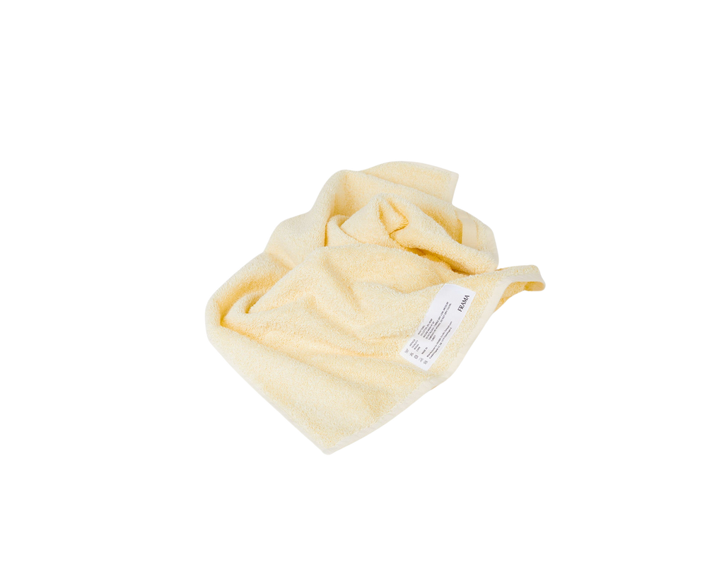 FRAMA - Heavy Towel | Pale Yellow | Hand Towel Frama