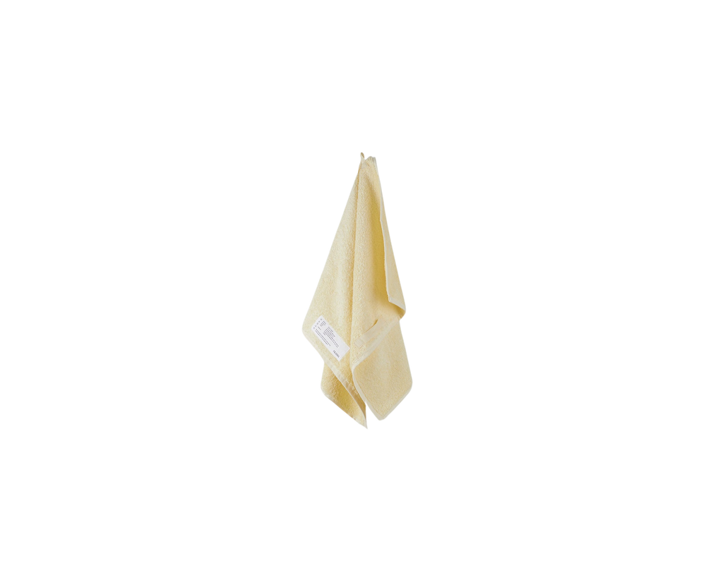 FRAMA - Heavy Towel | Pale Yellow | Hand Towel Frama