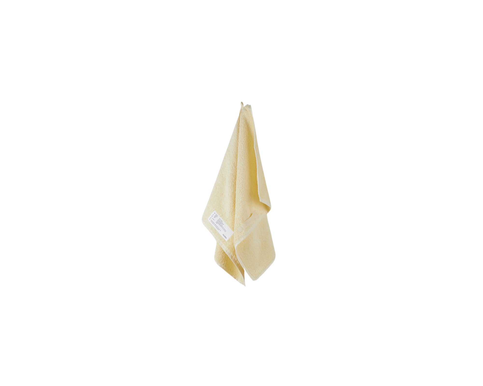 FRAMA - Heavy Towel | Pale Yellow | Hand Towel Frama