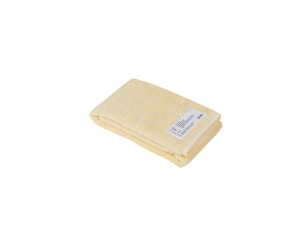 FRAMA - Heavy Towel | Pale Yellow | Hand Towel Frama
