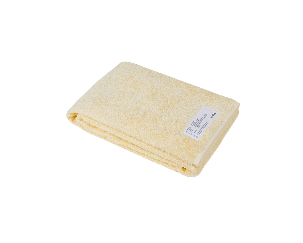 FRAMA - Heavy Towel | Pale Yellow | Bath Towel Frama