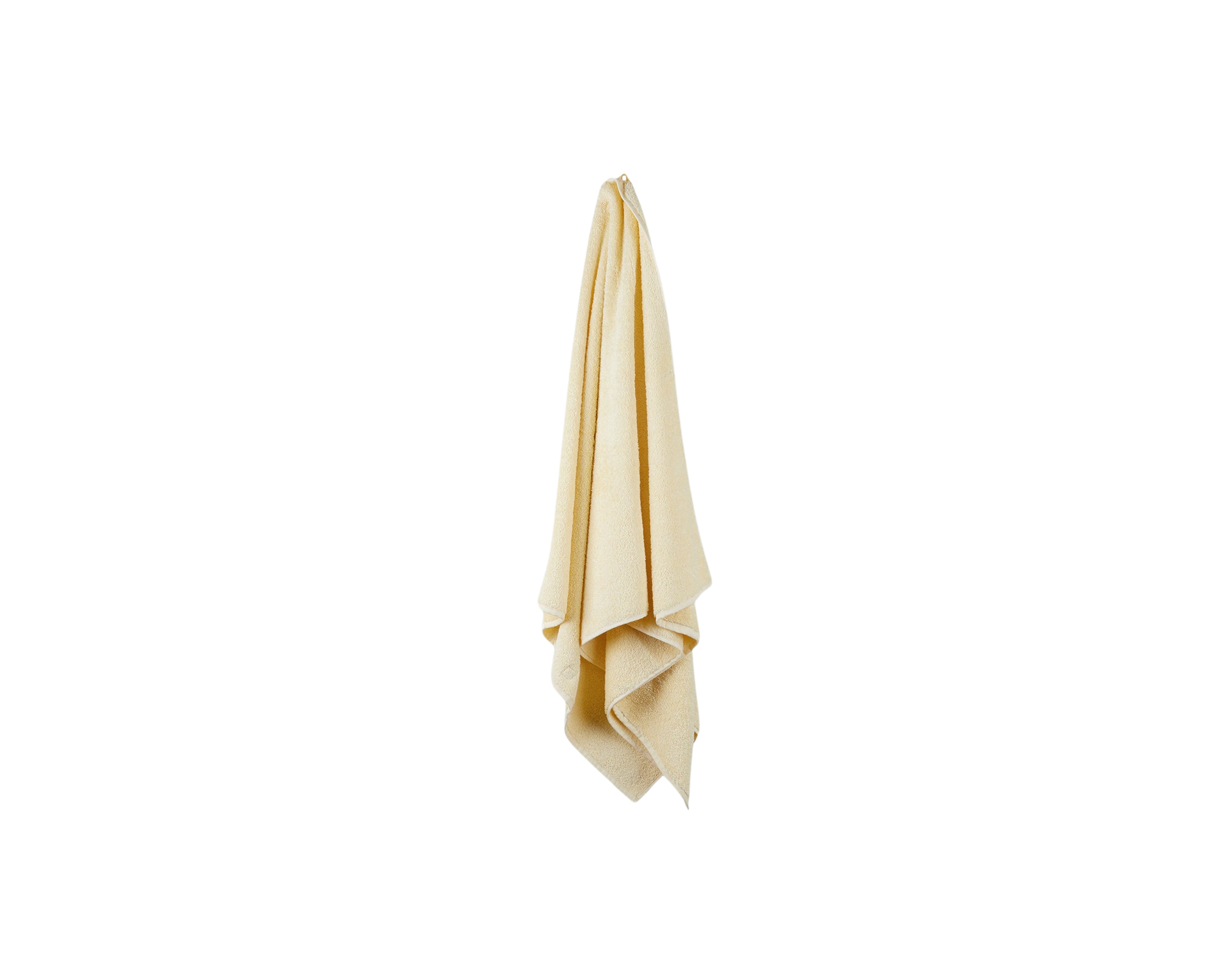 FRAMA - Heavy Towel | Pale Yellow | Bath Towel Frama