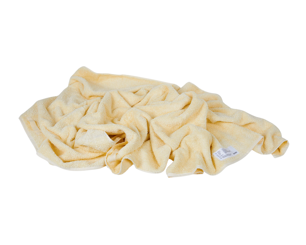 FRAMA - Heavy Towel | Pale Yellow | Bath Sheet Frama