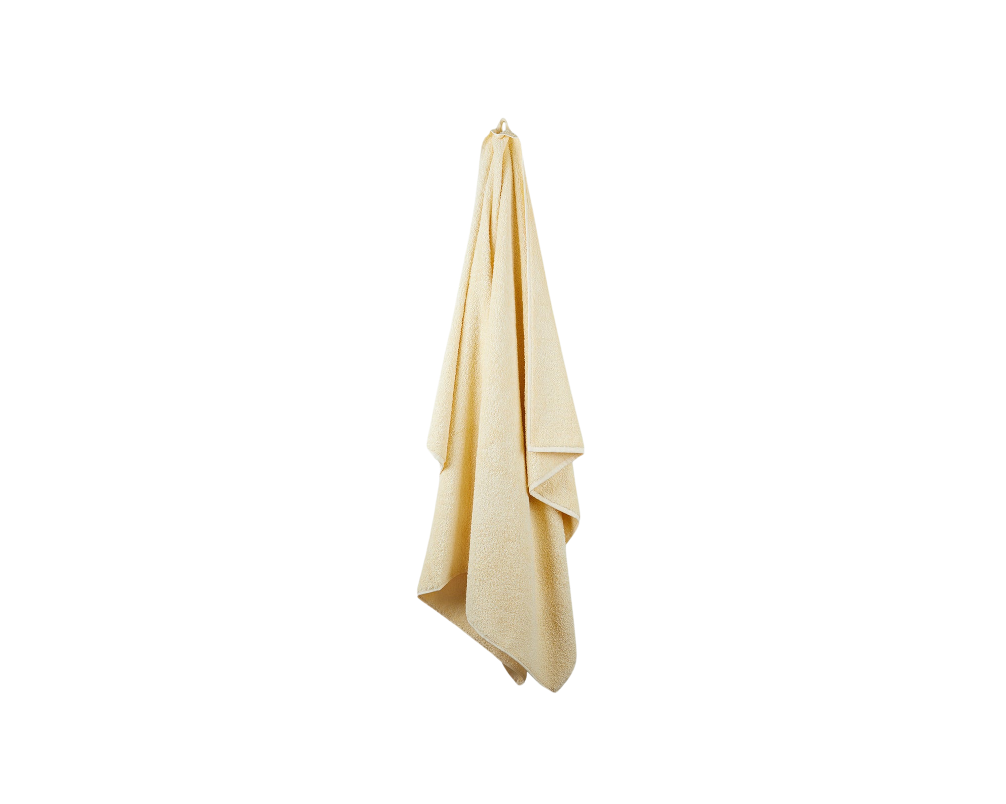 FRAMA - Heavy Towel | Pale Yellow | Bath Sheet Frama