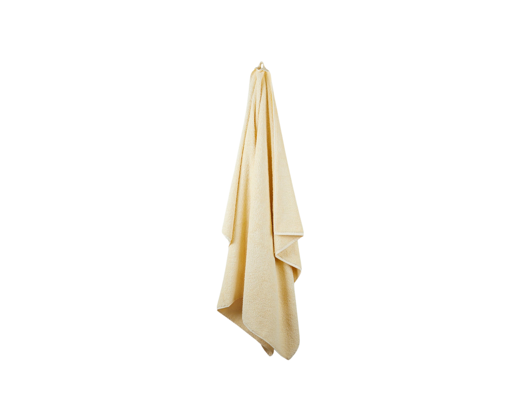 FRAMA - Heavy Towel | Pale Yellow | Bath Sheet Frama