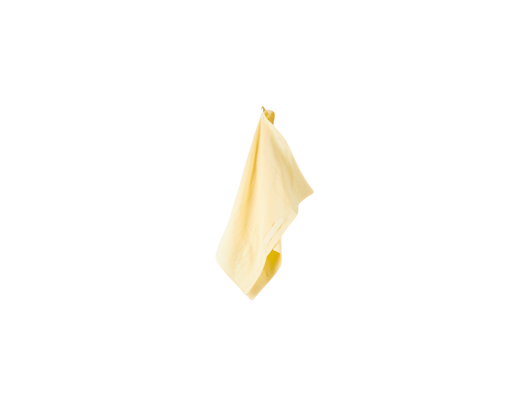 FRAMA - Light Towel | Pale Yellow | Hand Towel Frama