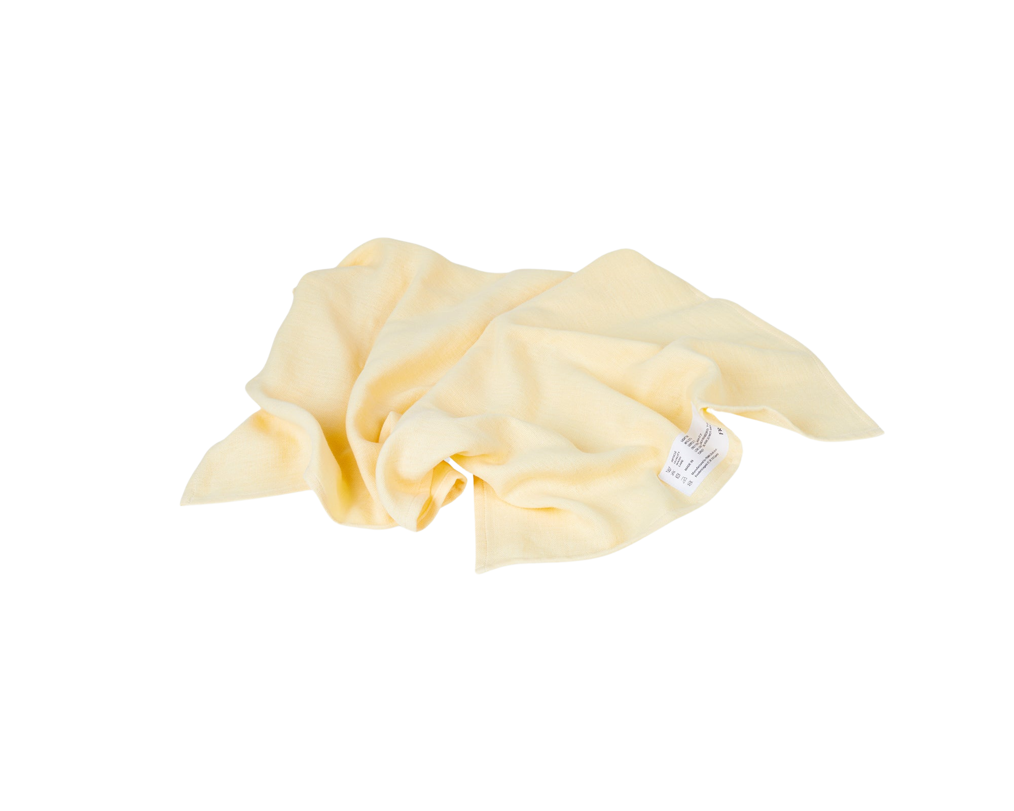 FRAMA - Light Towel | Pale Yellow | Hand Towel Frama