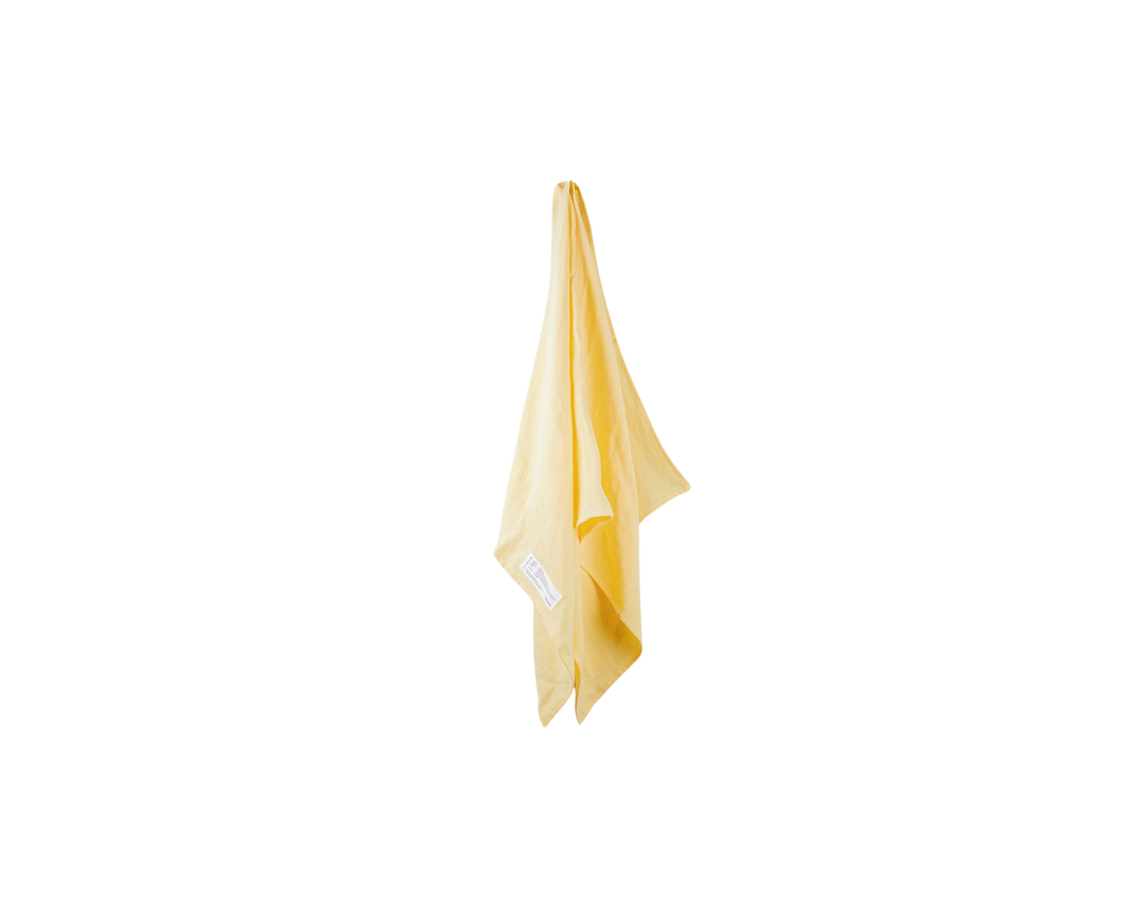 FRAMA - Light Towel | Pale Yellow | Bath Towel Frama