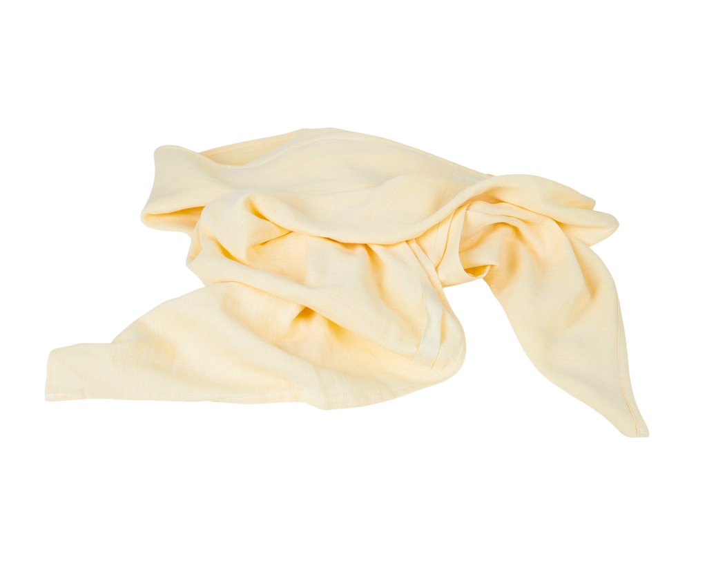 FRAMA - Light Towel | Pale Yellow | Bath Sheet Frama