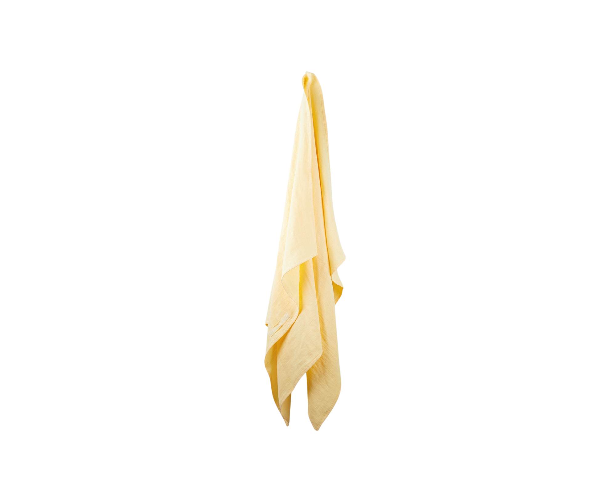 FRAMA - Light Towel | Pale Yellow | Bath Sheet Frama