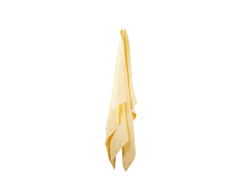 FRAMA - Light Towel | Pale Yellow | Bath Sheet Frama