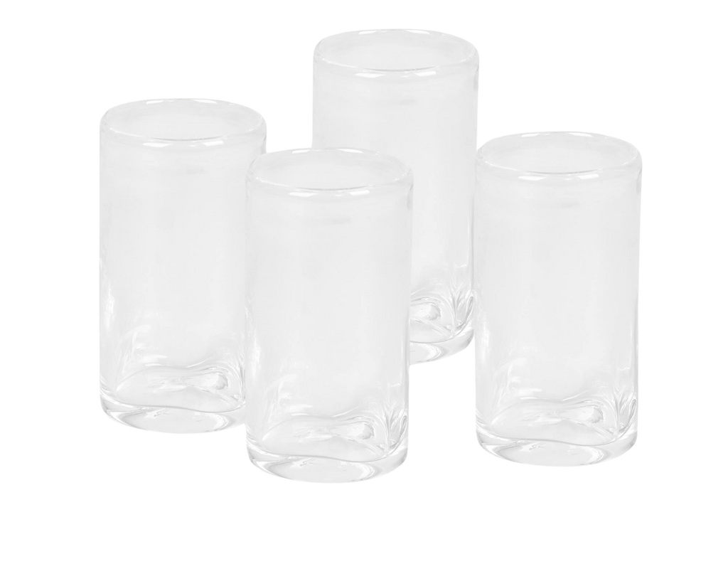 FRAMA - 0405 Glass Set of Four | Clear | Medium Frama