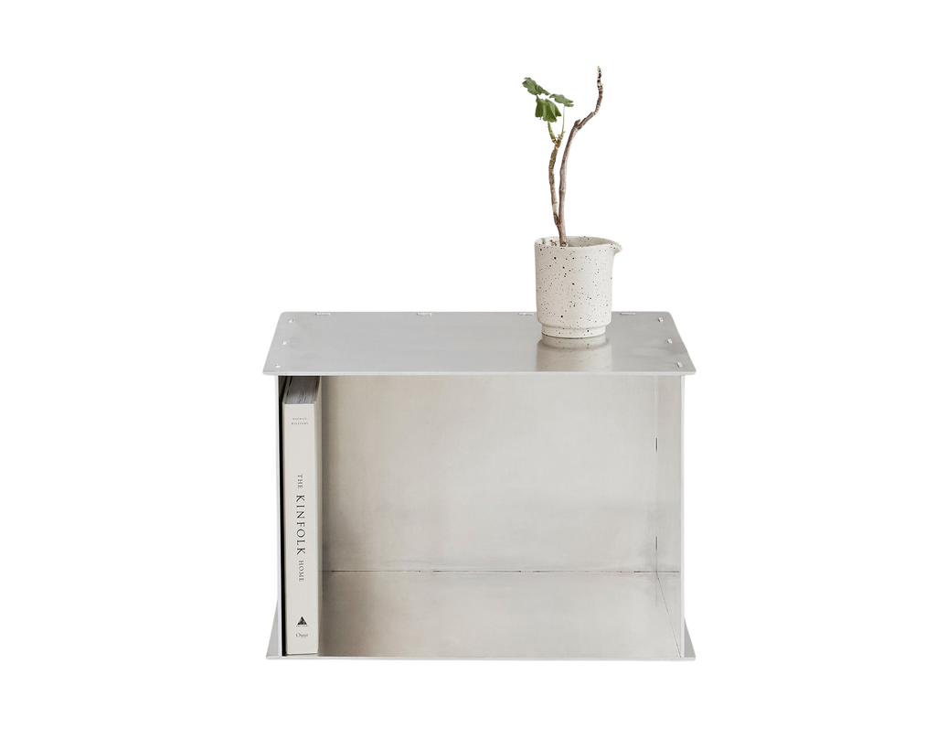 FRAMA - Rivet Box Table | Aluminum FRAMA