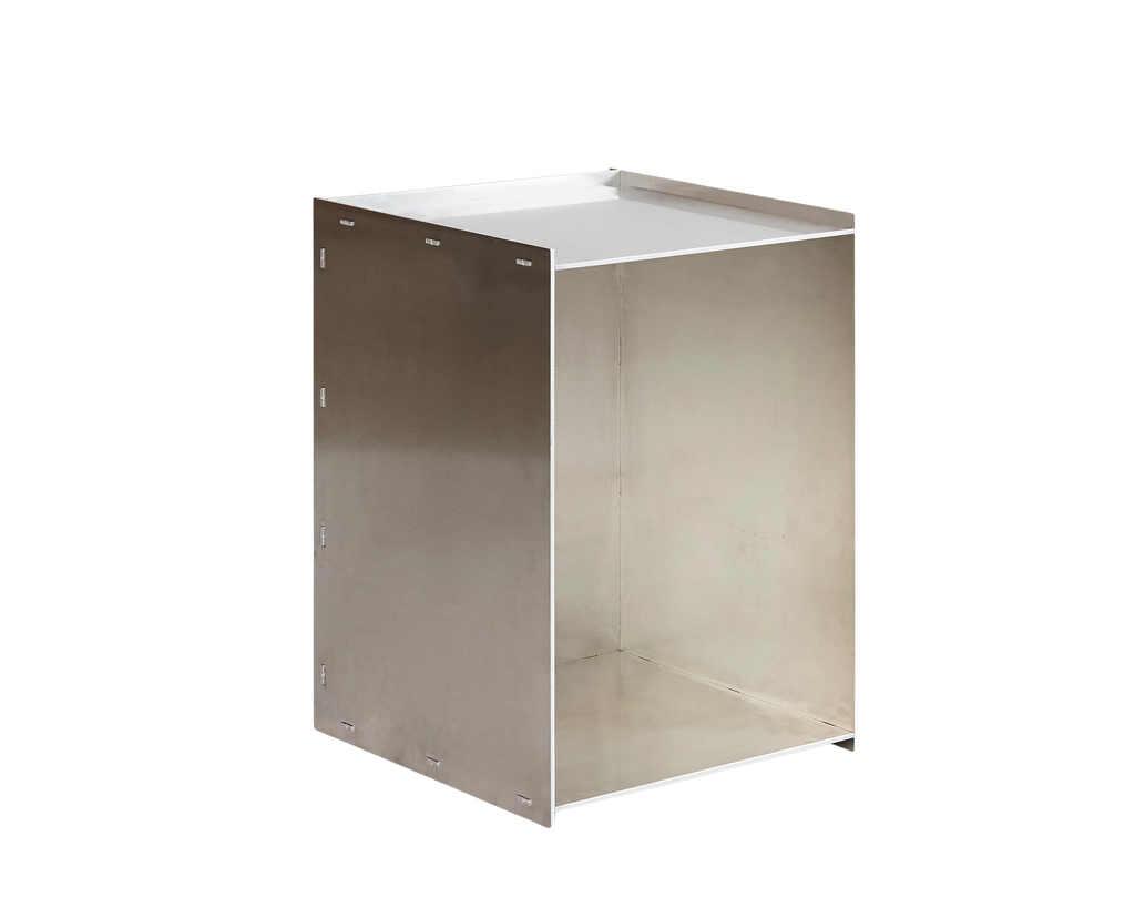 FRAMA - Rivet Box Table | Aluminum FRAMA