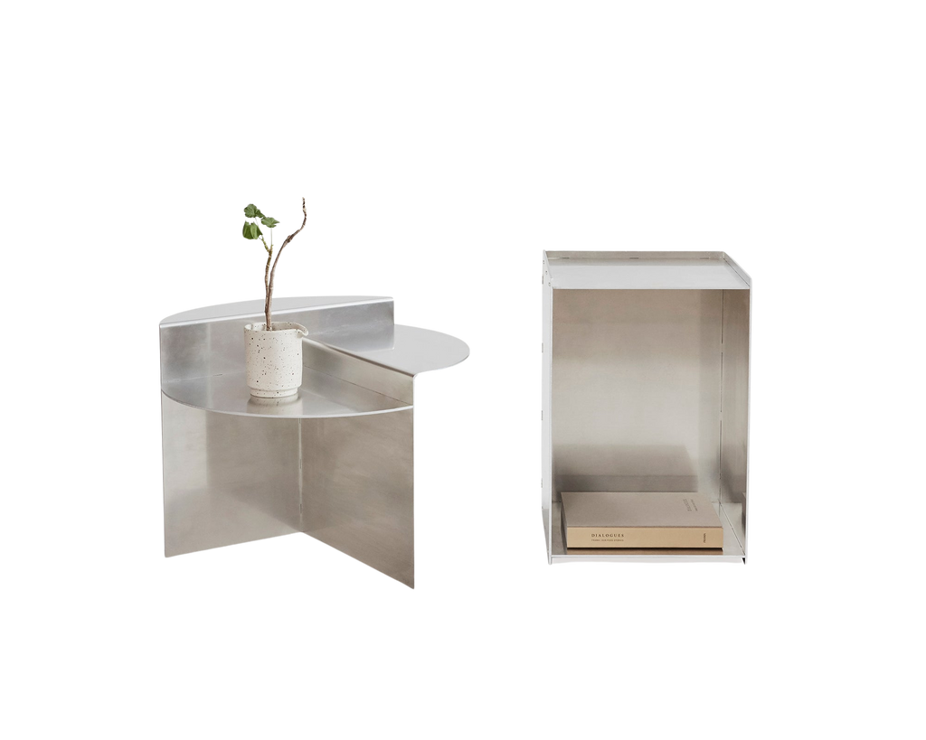FRAMA - Rivet Box Table | Aluminum FRAMA