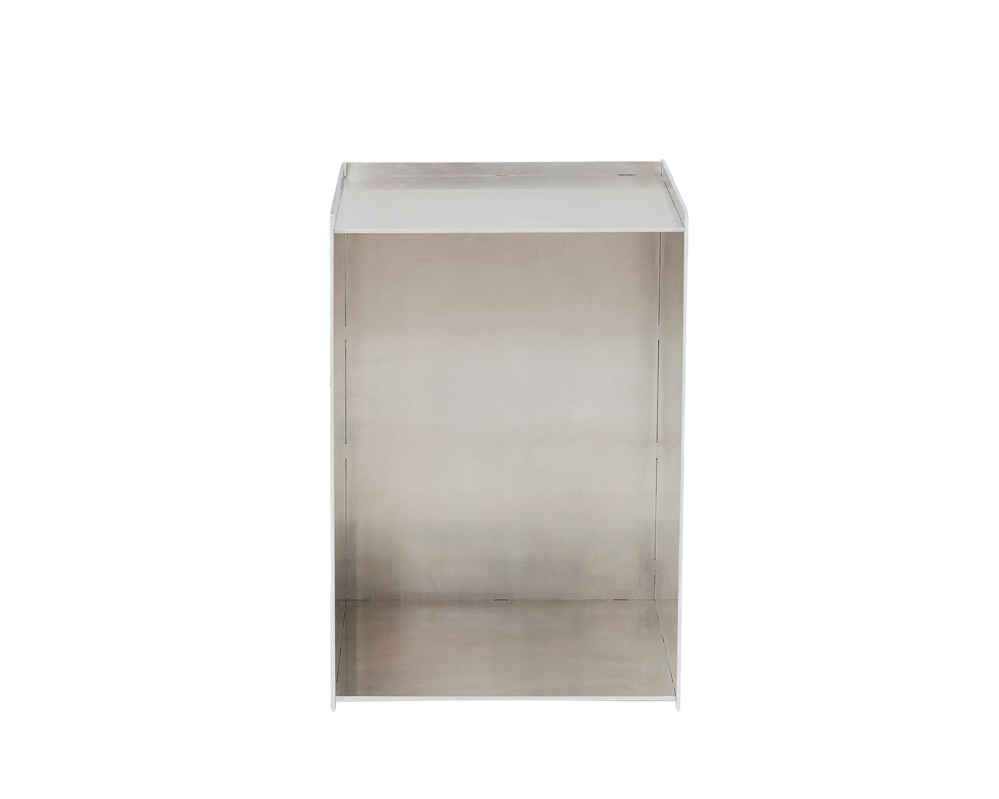 FRAMA - Rivet Box Table | Aluminum