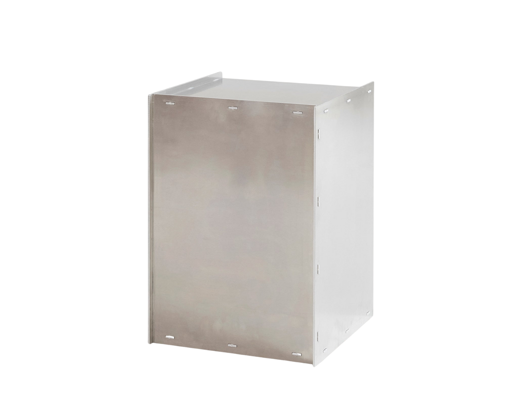 FRAMA - Rivet Box Table | Aluminum FRAMA