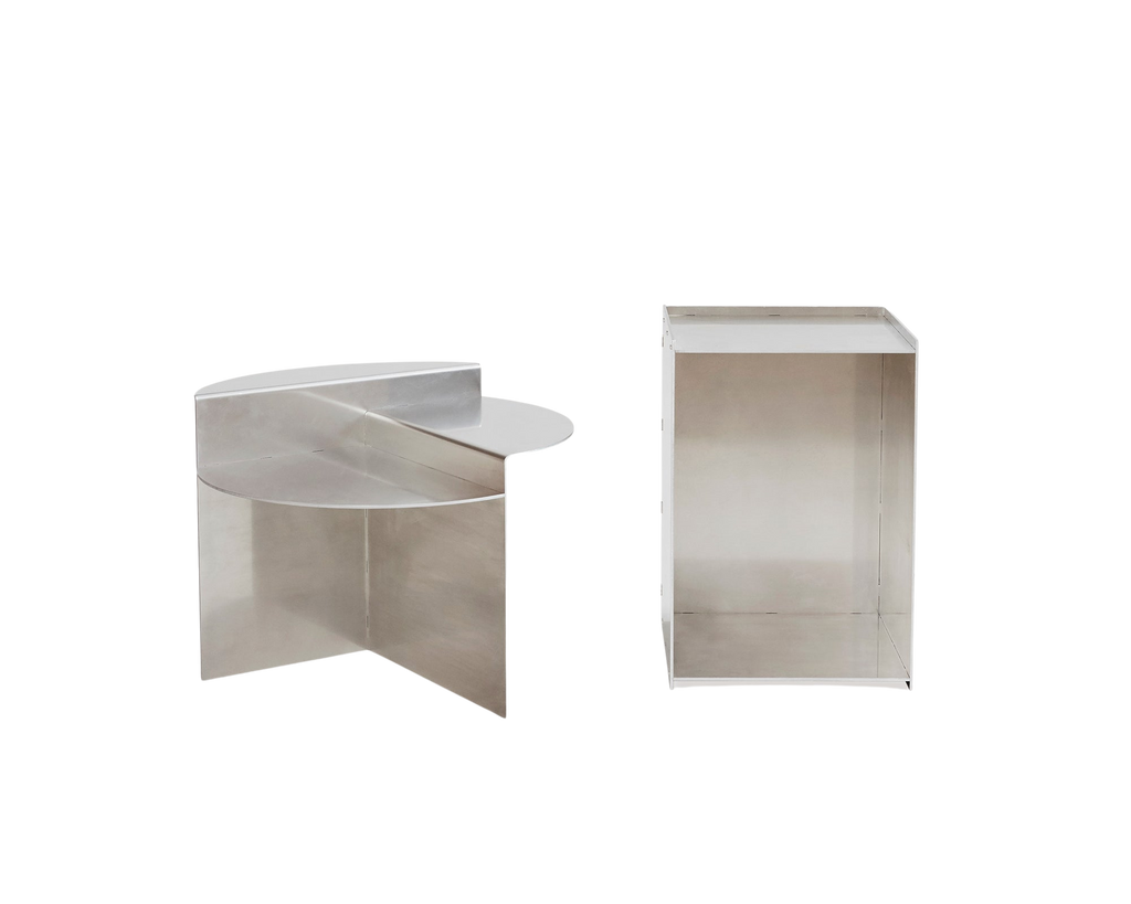 FRAMA - Rivet Side Table | Aluminum