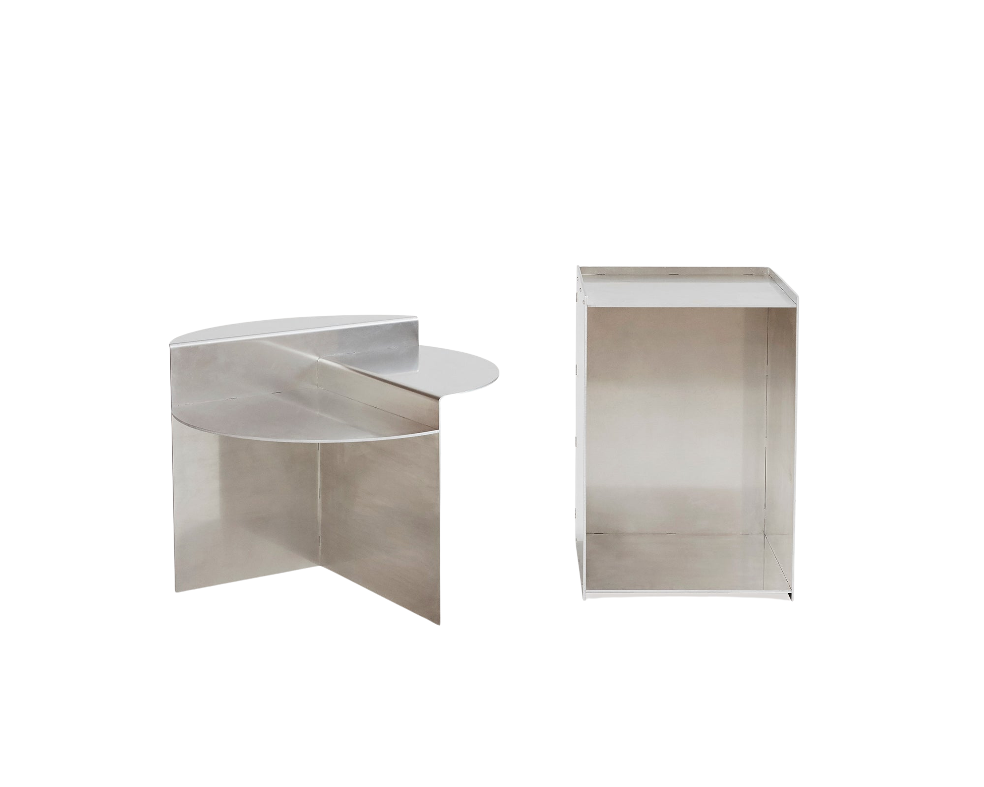 FRAMA - Rivet Side Table | Aluminum