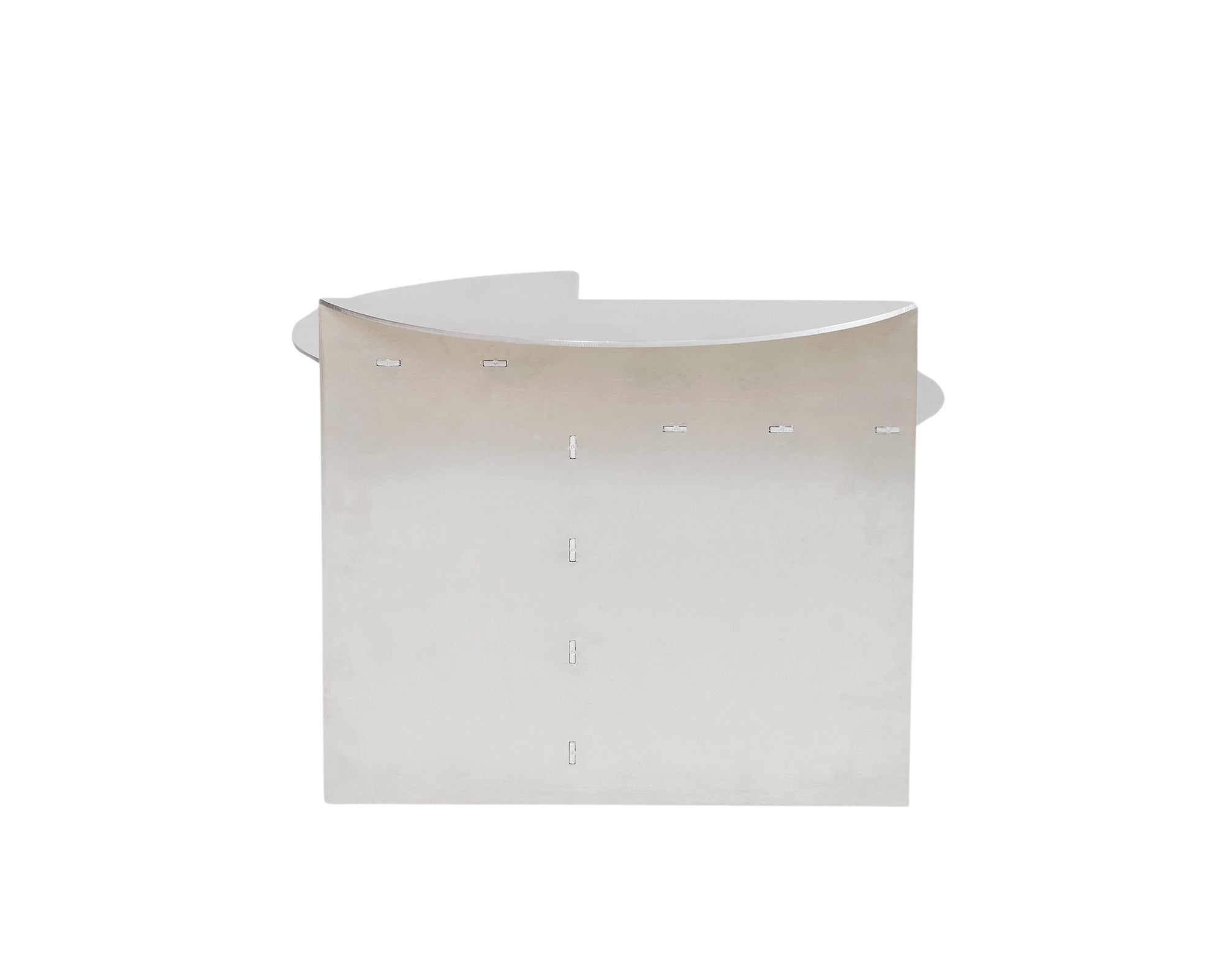 FRAMA - Rivet Side Table | Aluminum