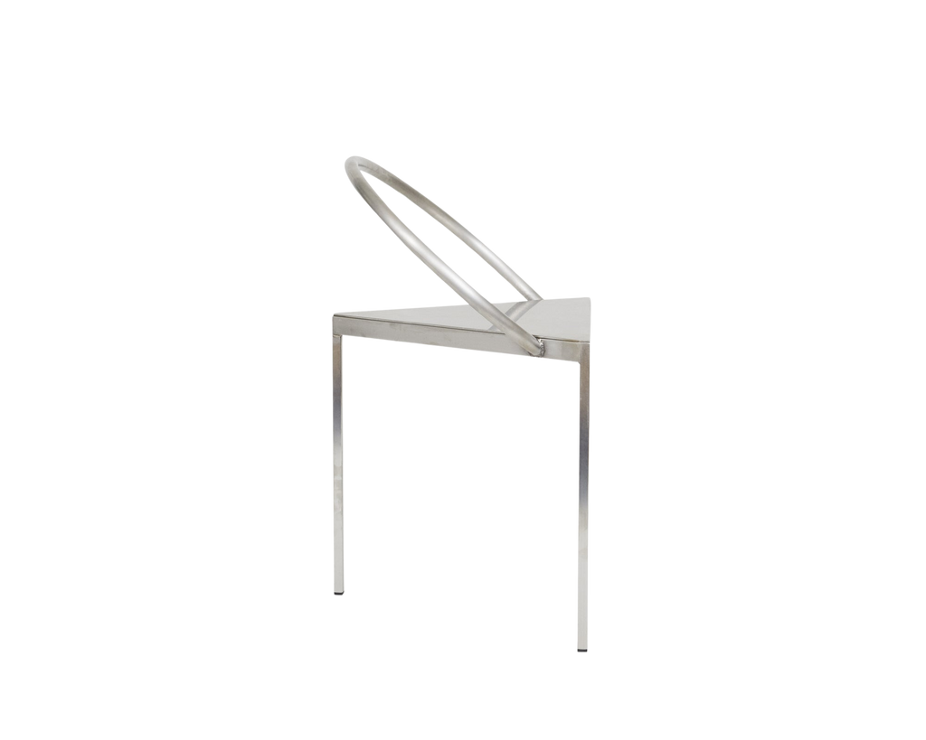 FRAMA - Triangolo Chair | Stainless Steel FRAMA